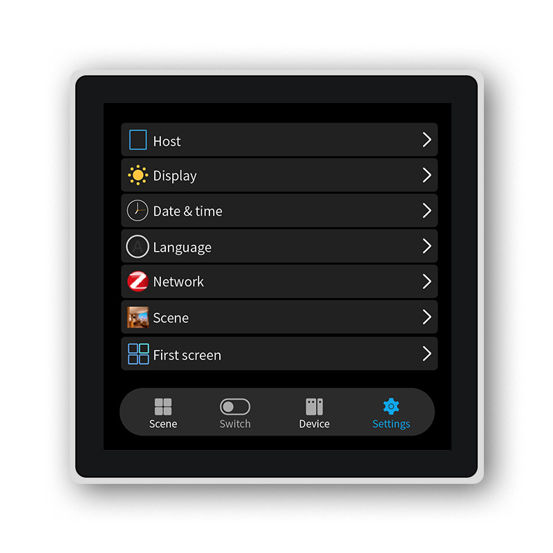 FUERS 4-inch touchscreen Multi - Smart Home Room recensie en prijs