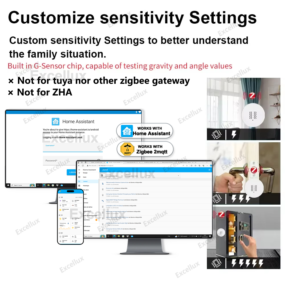 Zigbee 3.0 slimme trillingssen - Smart Home Zigbee 3.0 recensie en prijs