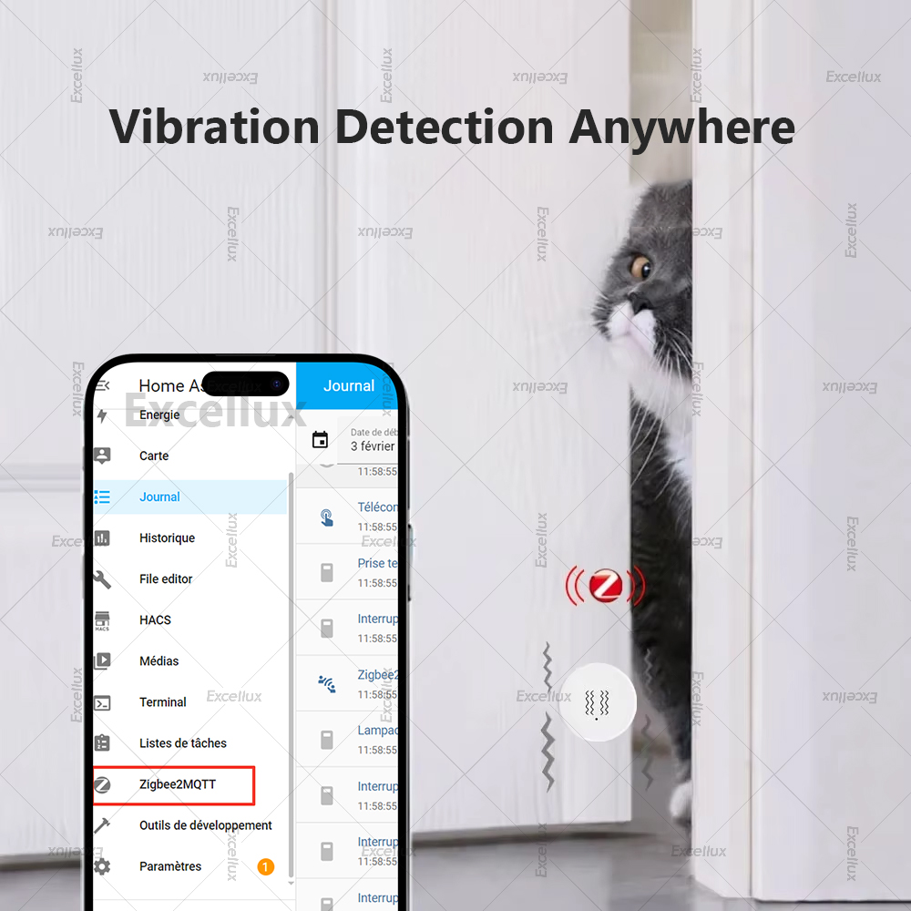 Zigbee 3.0 slimme trillingssen - Smart Home Zigbee 3.0 recensie en prijs