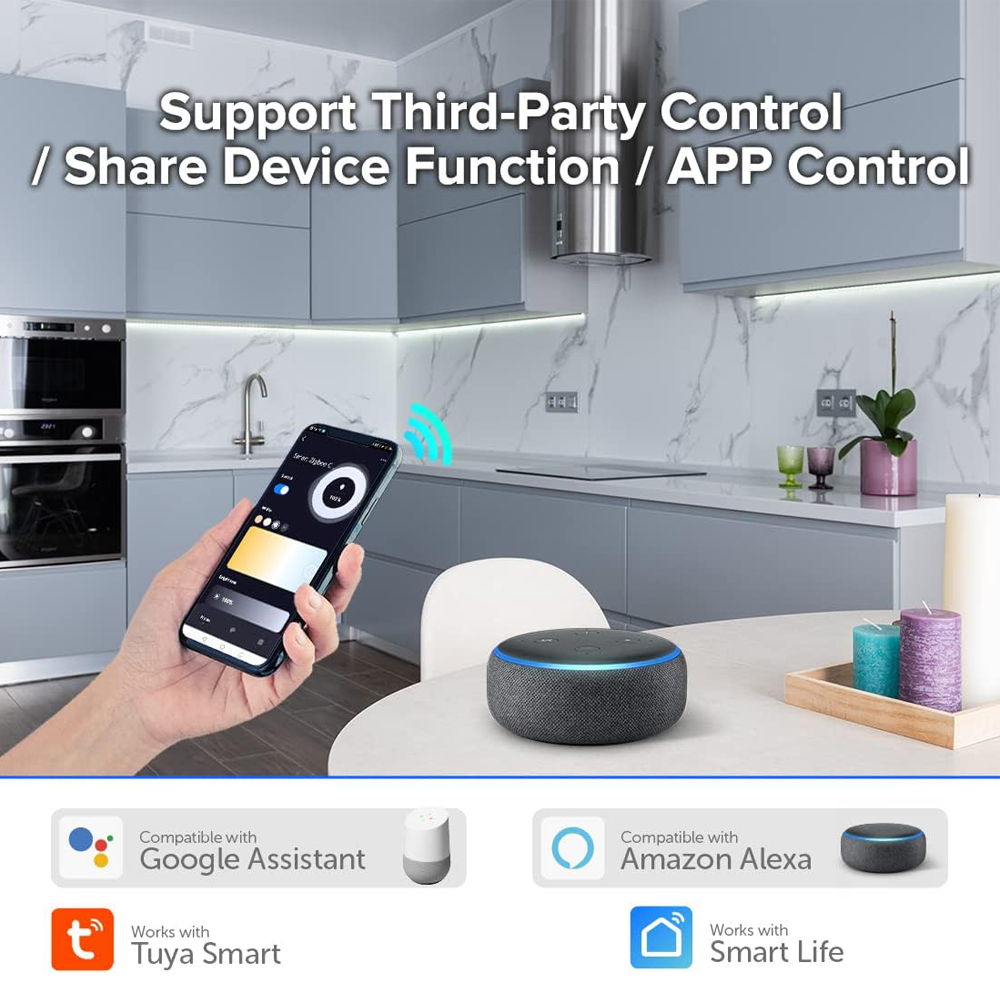 TUYA Zigbee Constante Stroom C - Smart Power Strip recensie en prijs