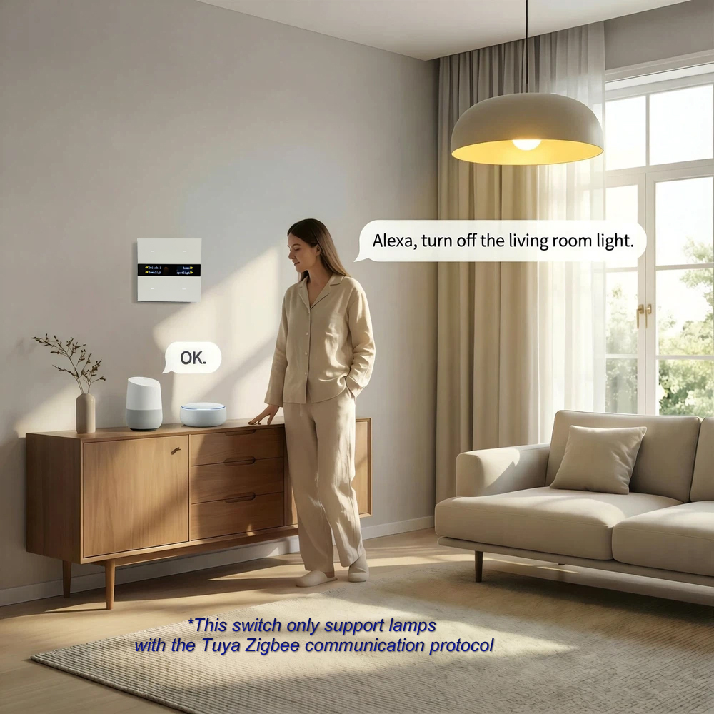 M8 Pro Zigbee Smart Switch Pan - Smart Home For Living recensie en prijs