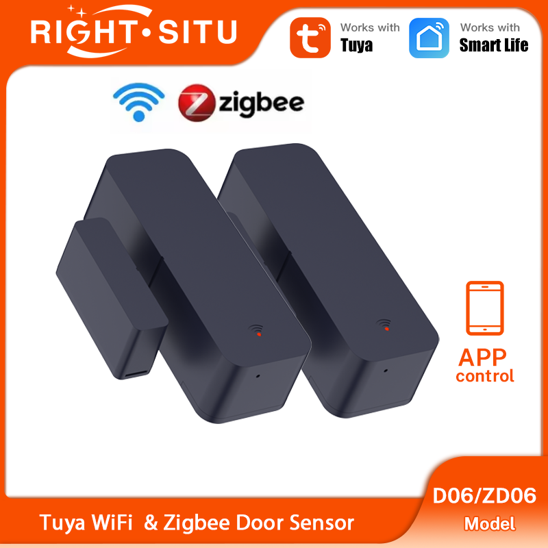 Tuya Zigbee 3.0 WiFi-deursenso - Smart Home For Windows recensie en prijs