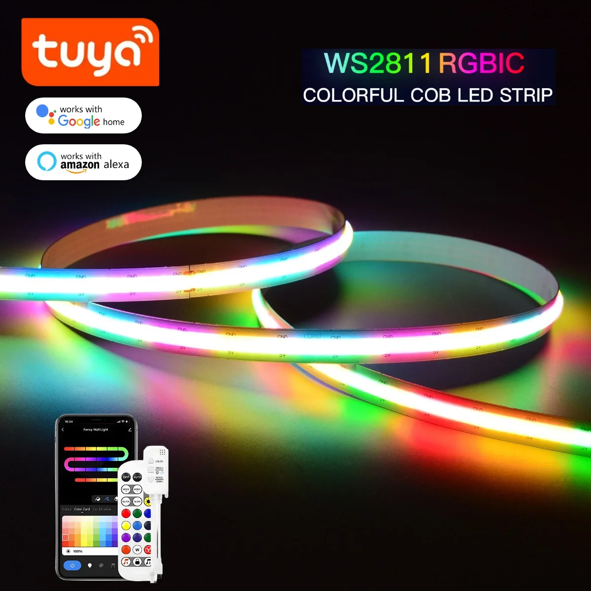 Smart TUYA WS2811 RGB IC Dream - Smart Home Llm recensie en prijs