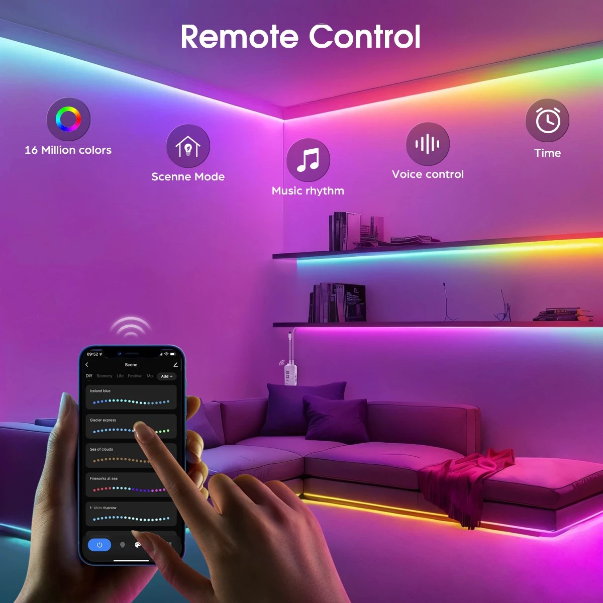 Smart TUYA WS2811 RGB IC Dream - Smart Home Llm recensie en prijs