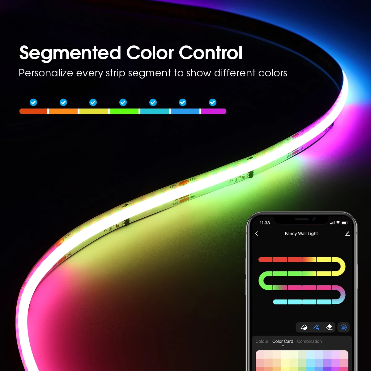 Smart TUYA WS2811 RGB IC Dream - Smart Home Llm recensie en prijs