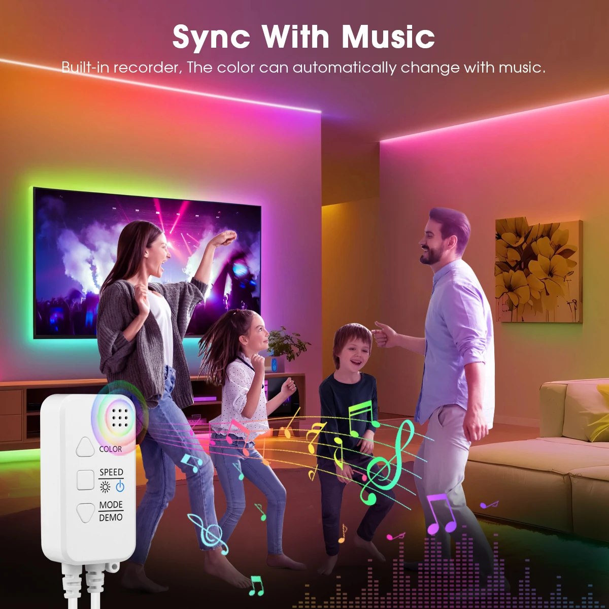 Smart TUYA WS2811 RGB IC Dream - Smart Home Llm recensie en prijs