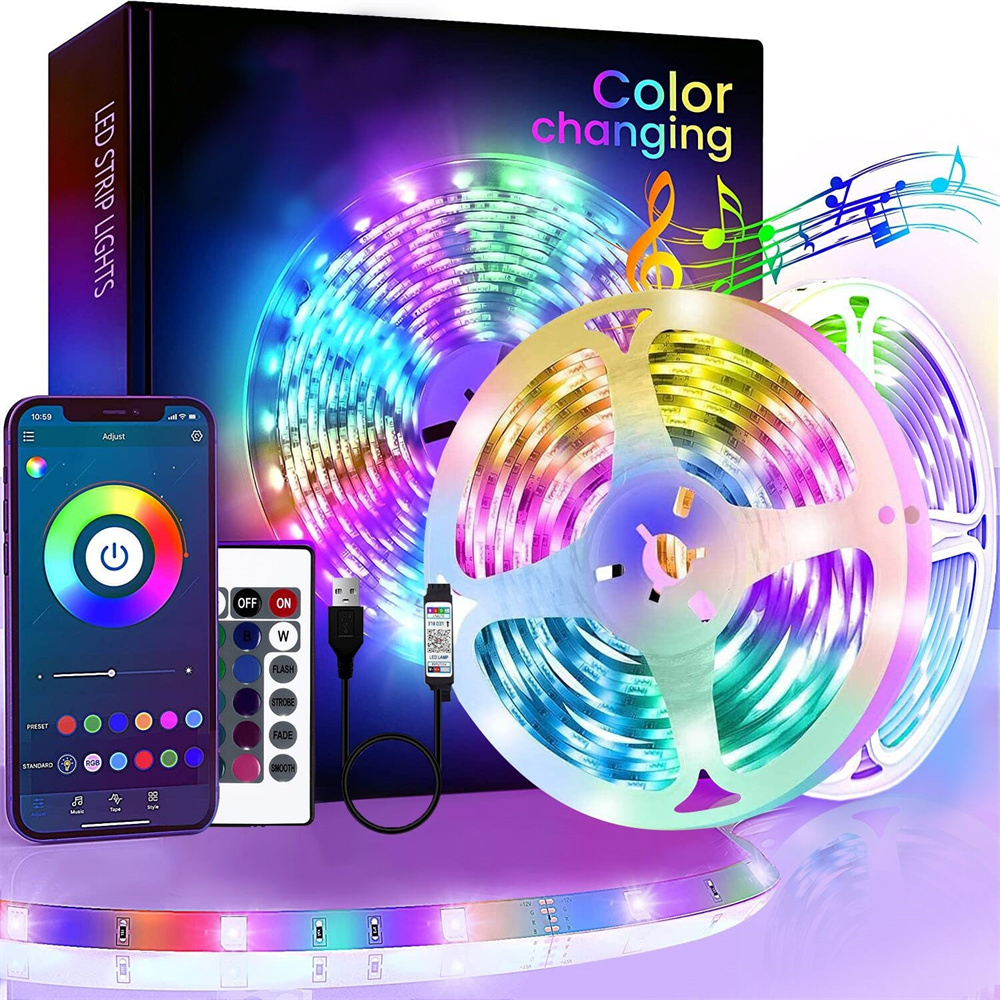 Slimme LED-stripverlichting me - Smart Home Llm recensie en prijs