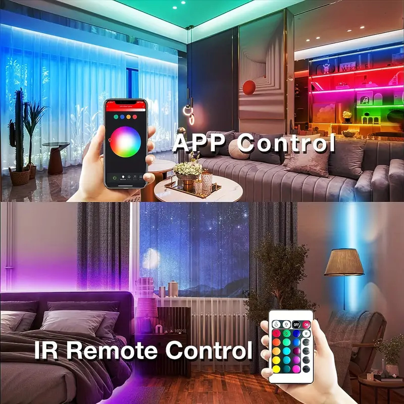 Slimme LED-stripverlichting me - Smart Home Llm recensie en prijs