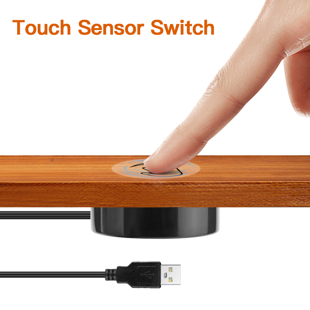 Usb 5V Doordringbare Houten 20 - Smart Home Llm recensie en prijs
