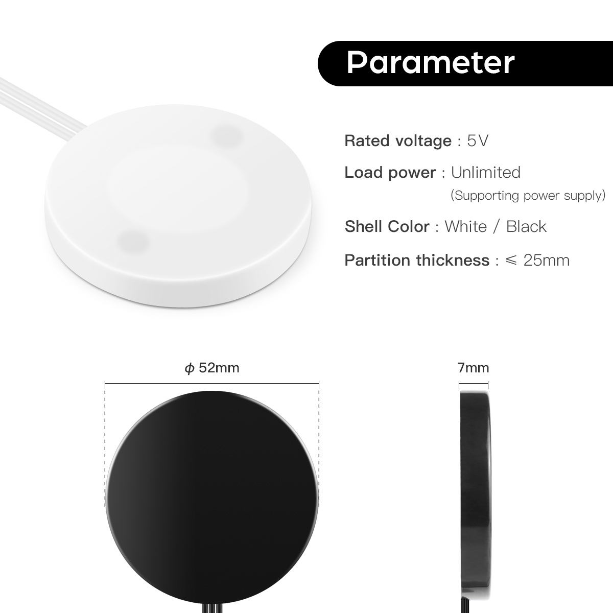Usb 5V Doordringbare Houten 20 - Smart Home Llm recensie en prijs
