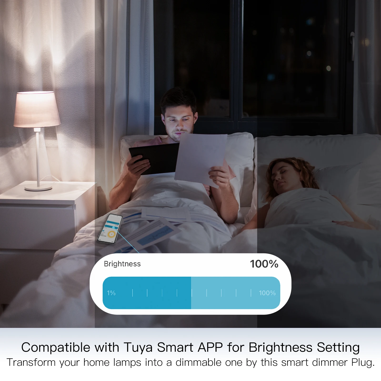 MOES Tuya WiFi Smart Plug Dimb - Smart Home Moes recensie en prijs