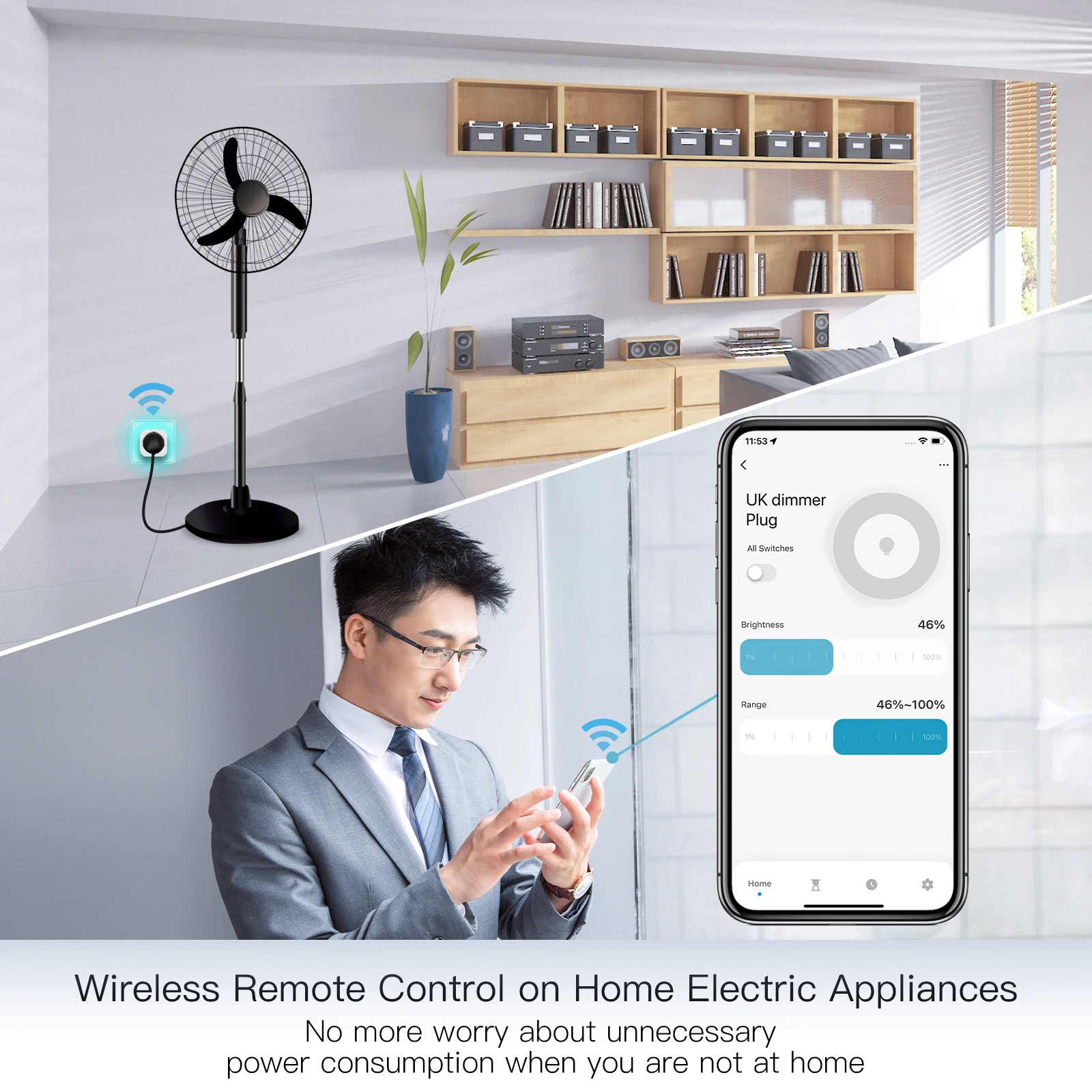 MOES Tuya WiFi Smart Plug Dimb - Smart Home Moes recensie en prijs
