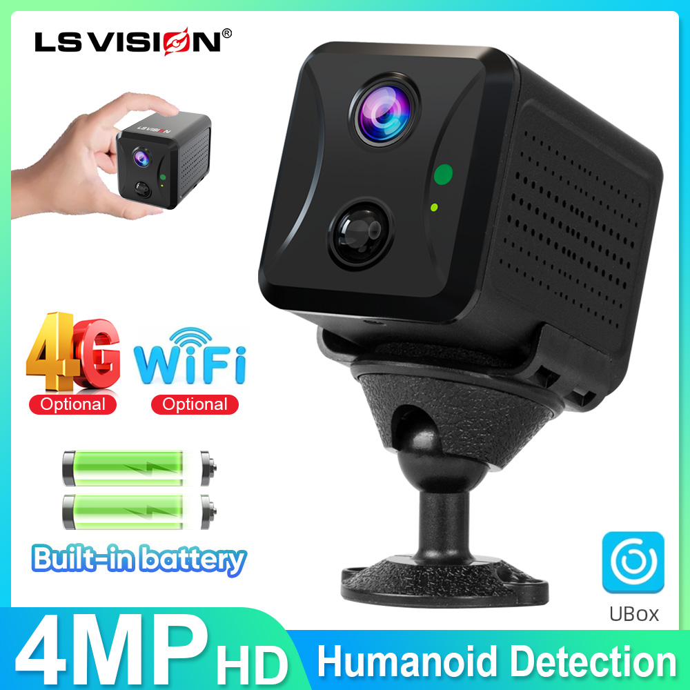 LS VISION Mini Camera 4g Sim C - Smart Home Camera Ezviz recensie en prijs