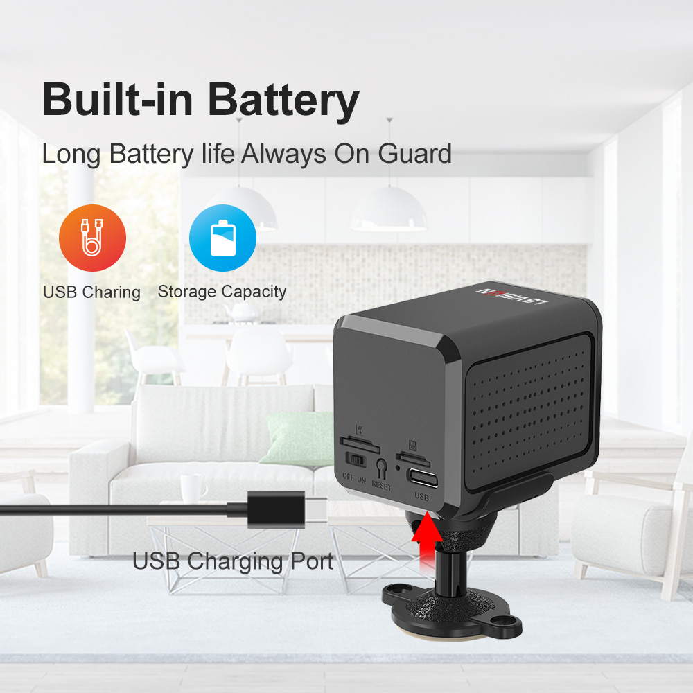 LS VISION Mini Camera 4g Sim C - Smart Home Camera Ezviz recensie en prijs