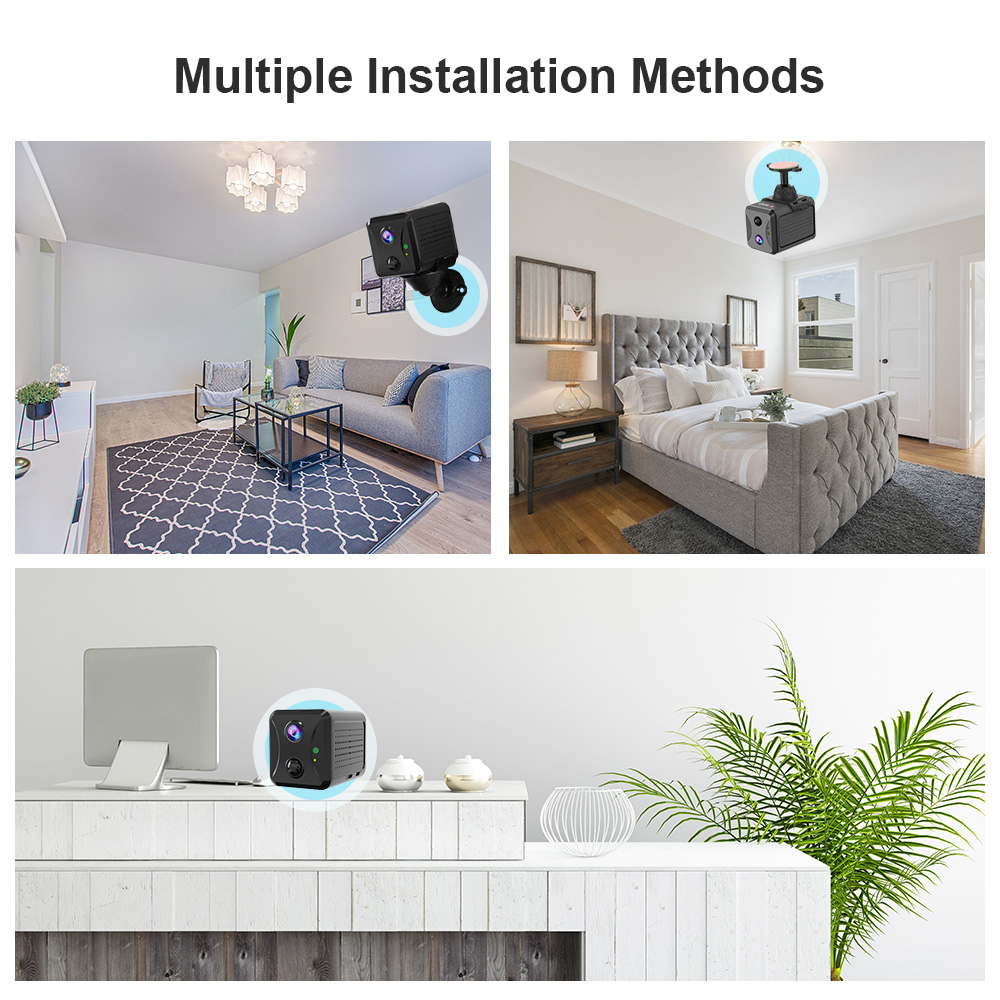 LS VISION Mini Camera 4g Sim C - Smart Home Camera Ezviz recensie en prijs