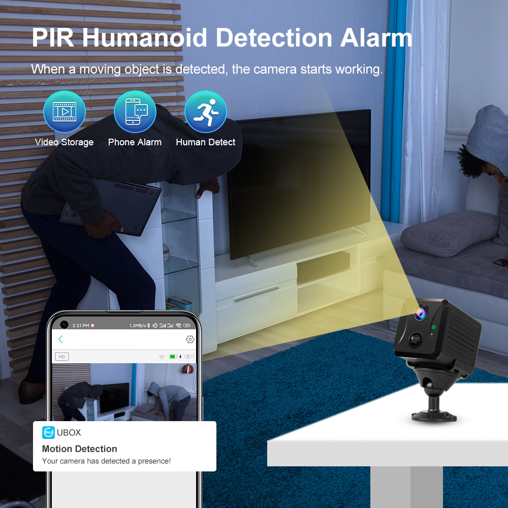 LS VISION Mini Camera 4g Sim C - Smart Home Camera Ezviz recensie en prijs
