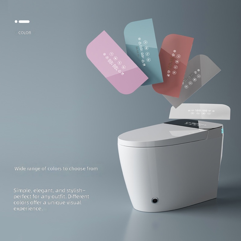 Slim toilet, roze, alles-in-éé - Smart Home In Us recensie en prijs