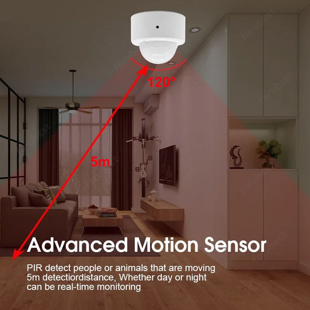 Zigbee 3.0 Menselijke beweging - Smart Home Zigbee 3.0 recensie en prijs