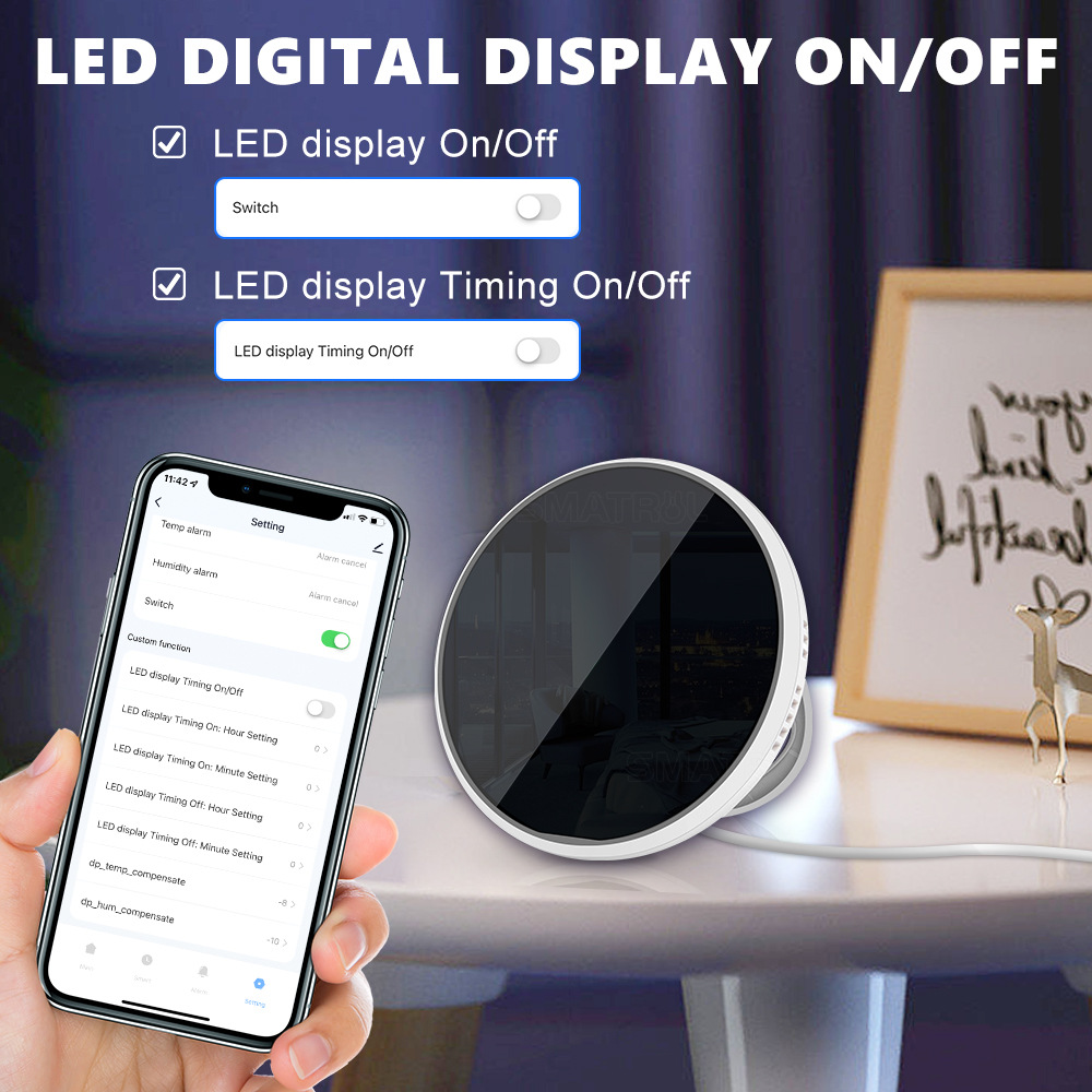 Tuya USB slimme temperatuur-vo - Smart Home News recensie en prijs