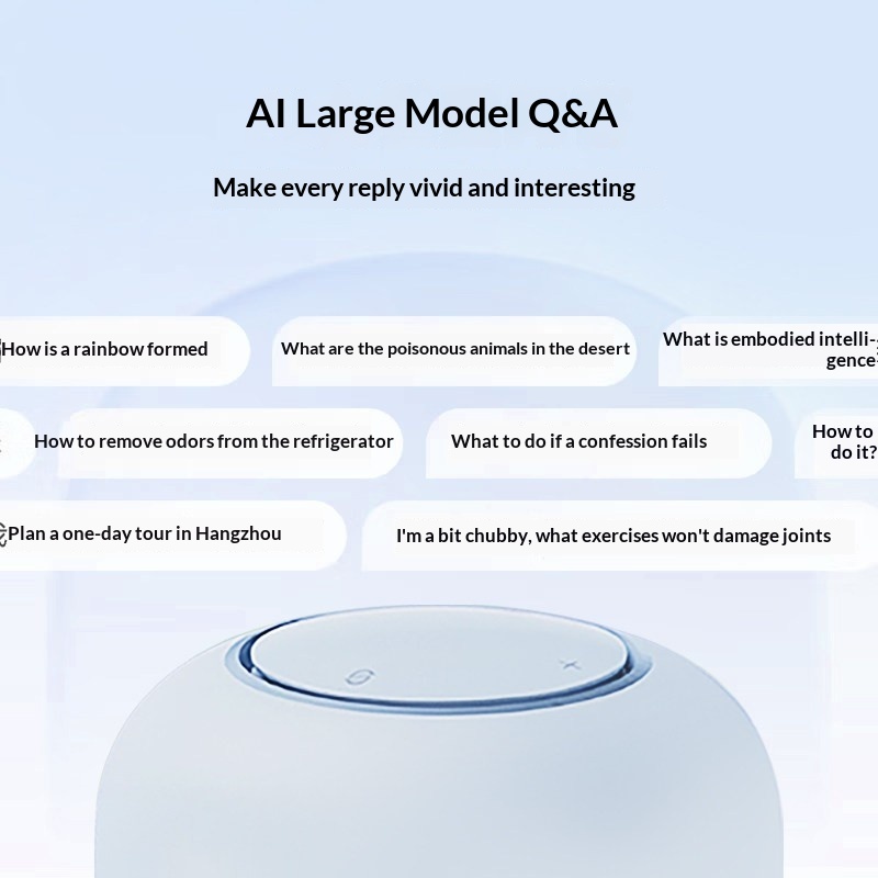 Luo Xiaohei Smart Speaker AI Q - Smart Home Ai recensie en prijs
