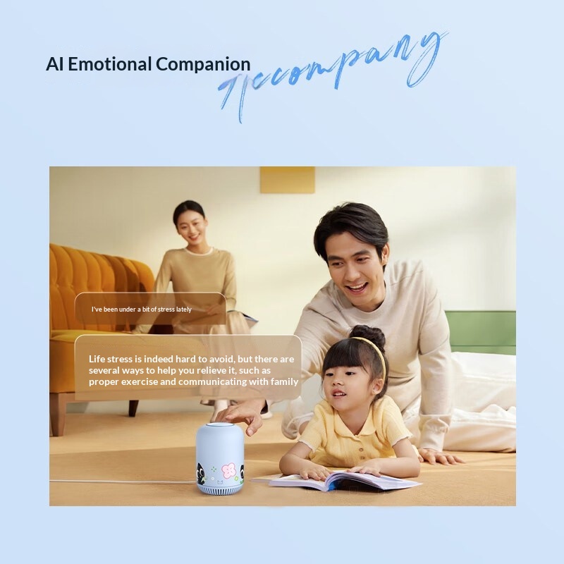 Luo Xiaohei Smart Speaker AI Q - Smart Home Ai recensie en prijs