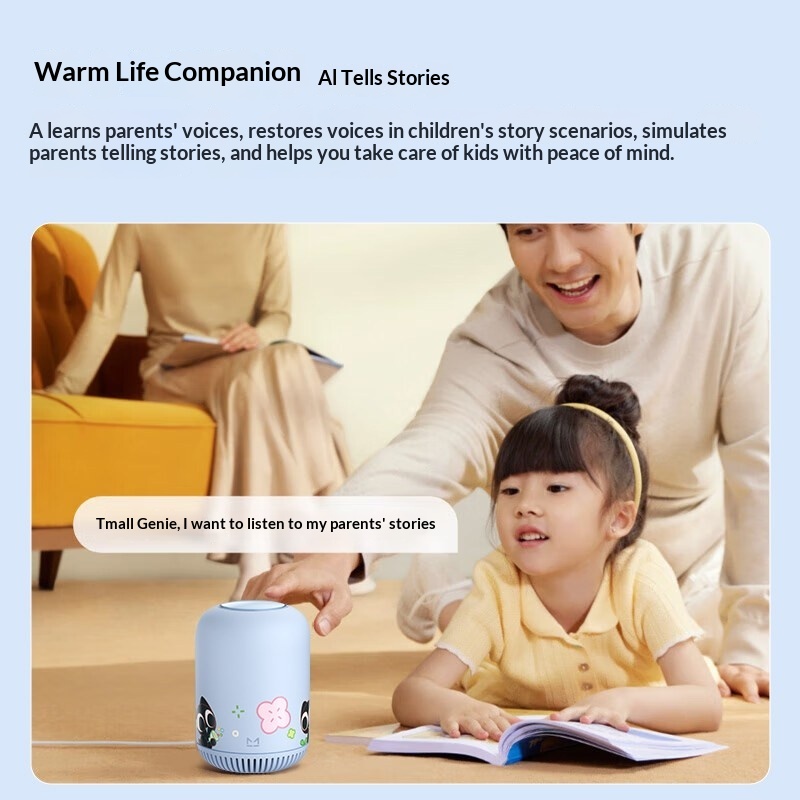Luo Xiaohei Smart Speaker AI Q - Smart Home Ai recensie en prijs