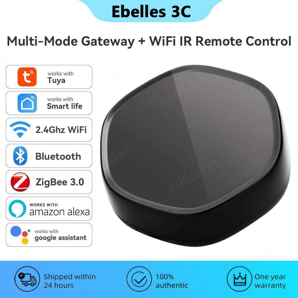 Tuya Smart Home Multimode Gate - Universal Remote Smart Home recensie en prijs