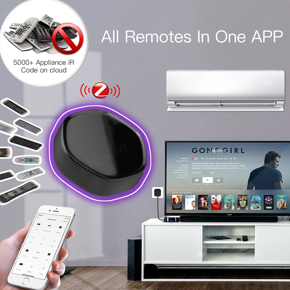Tuya Smart Home Multimode Gate - Universal Remote Smart Home recensie en prijs