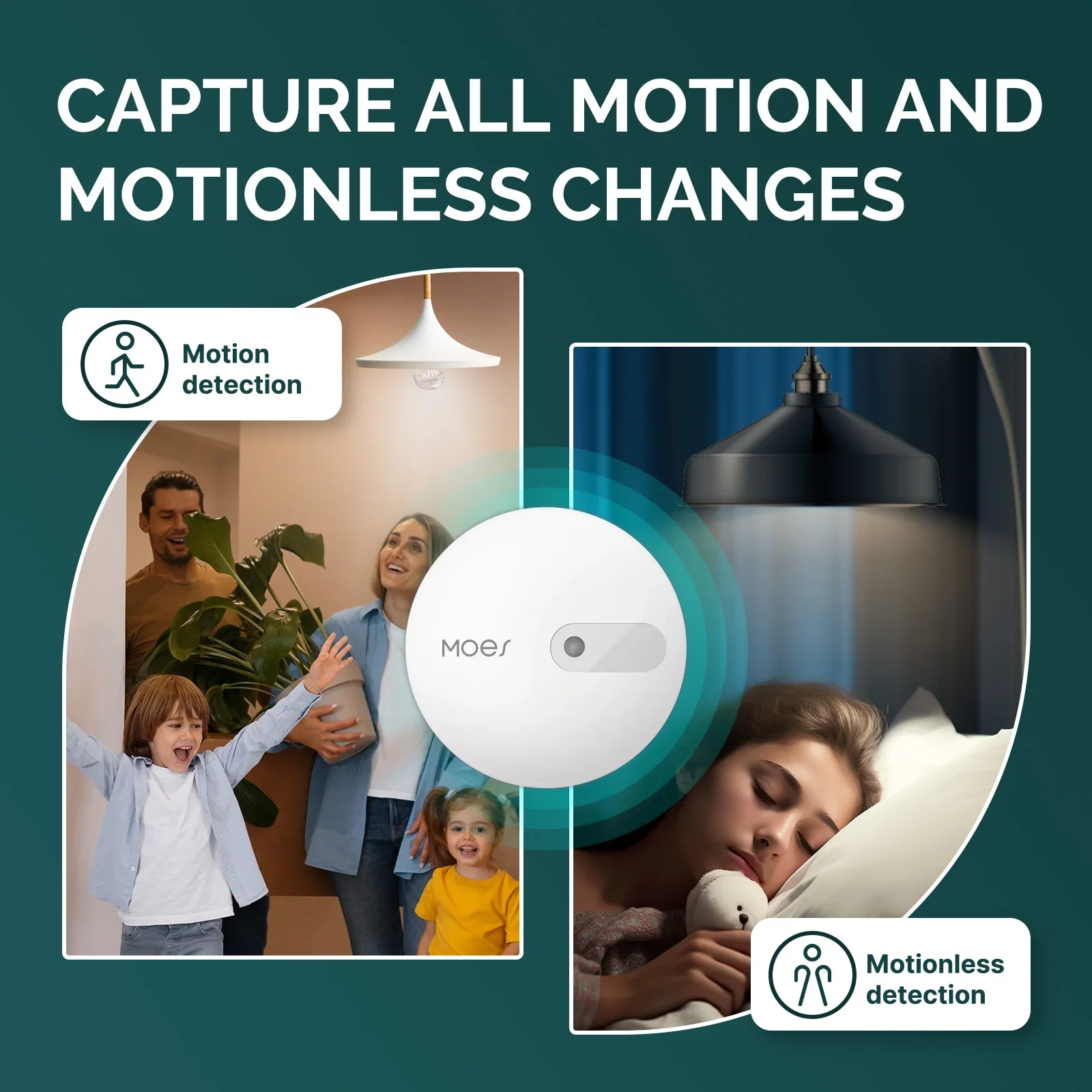 MOES ZigBee Menselijke aanwezi - Smart Home Moes recensie en prijs