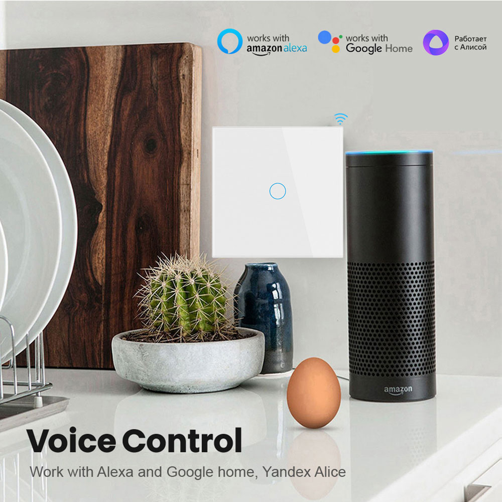 Tuya EU WiFi + RF433 Slimme af - Smart Home For Living recensie en prijs