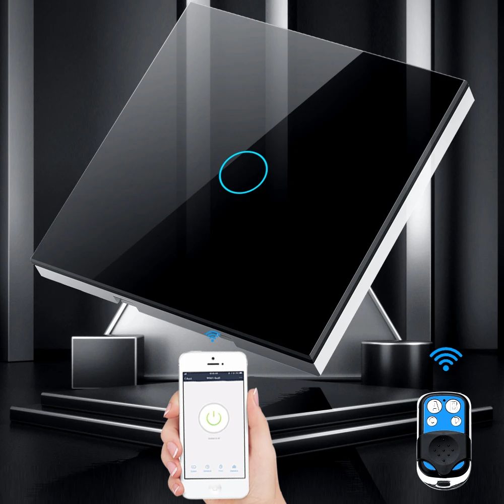 Tuya EU WiFi + RF433 Slimme af - Smart Home For Living recensie en prijs
