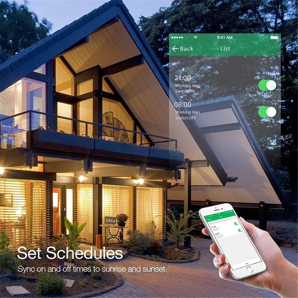 Tuya EU WiFi + RF433 Slimme af - Smart Home For Living recensie en prijs