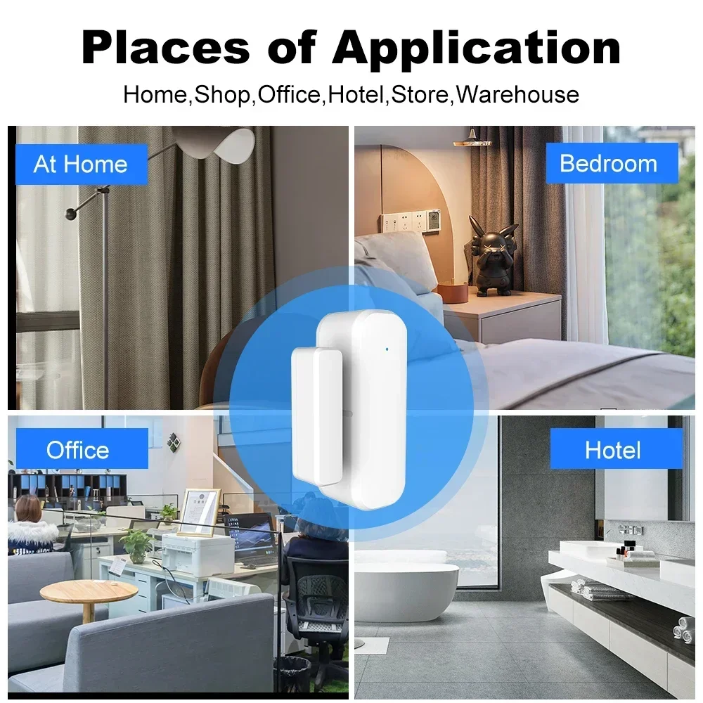 ZigBee deursensor magnetische  - Smart Home News recensie en prijs