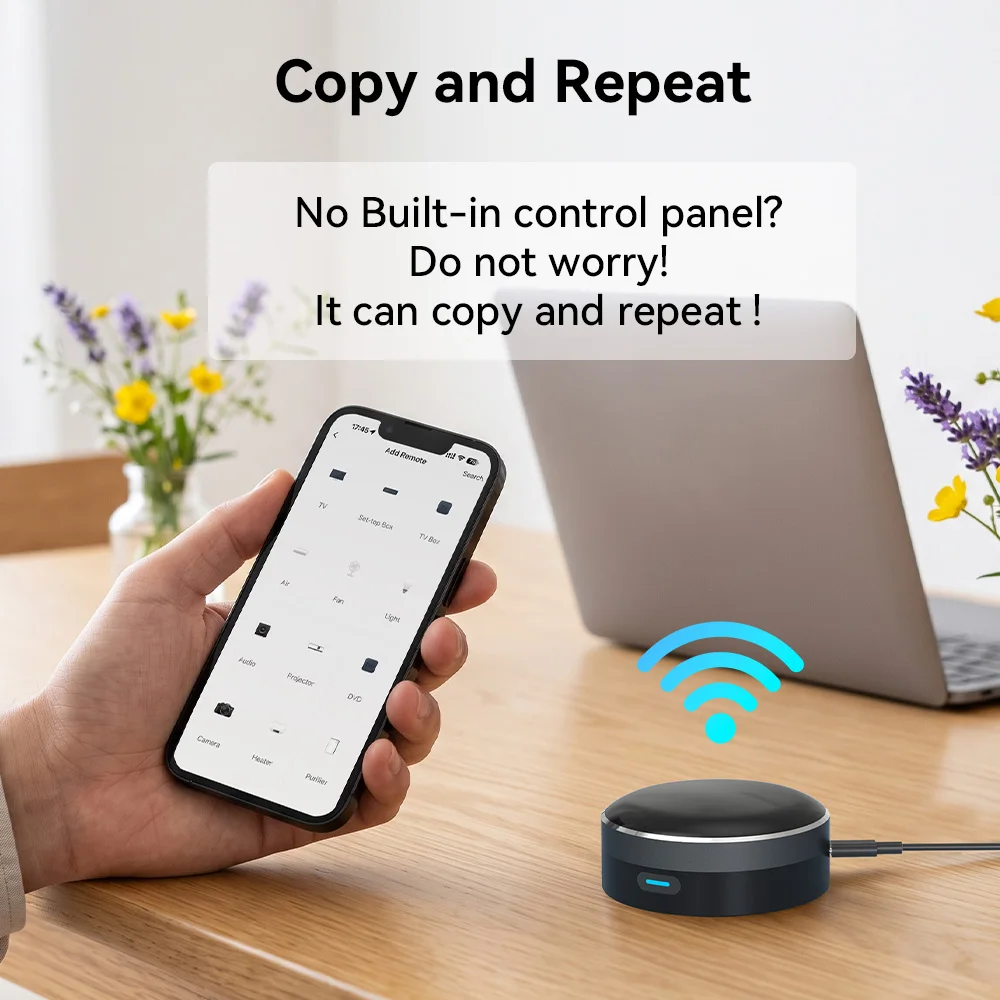 YFK WiFi Smart IR Blaster Univ - Universal Remote Smart Home recensie en prijs