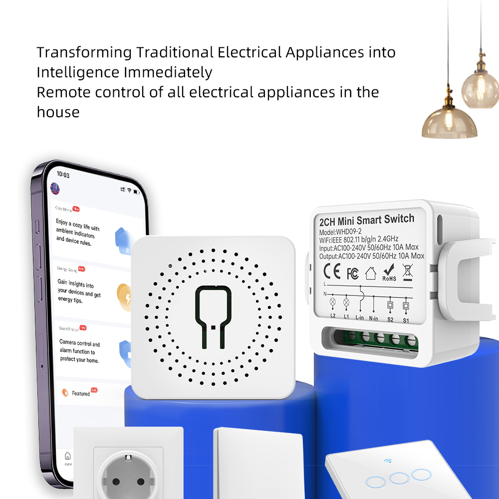 2-weg Tuya Smart Switch 2-voud - Smart Home Ikea recensie en prijs