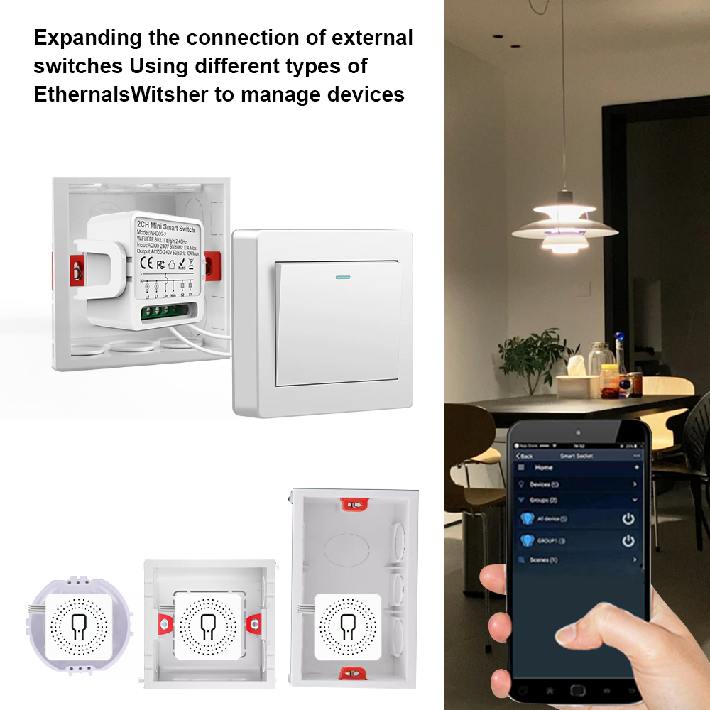 2-weg Tuya Smart Switch 2-voud - Smart Home Ikea recensie en prijs