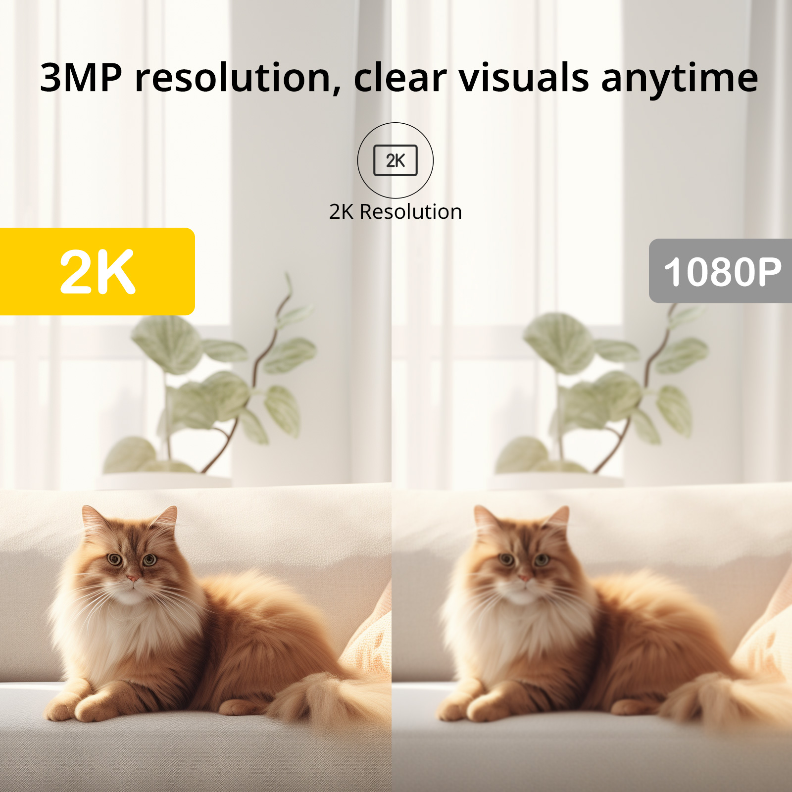 BoyKeep Bewakingscamera 3MP 5/ - Smart Home Camera Ezviz recensie en prijs