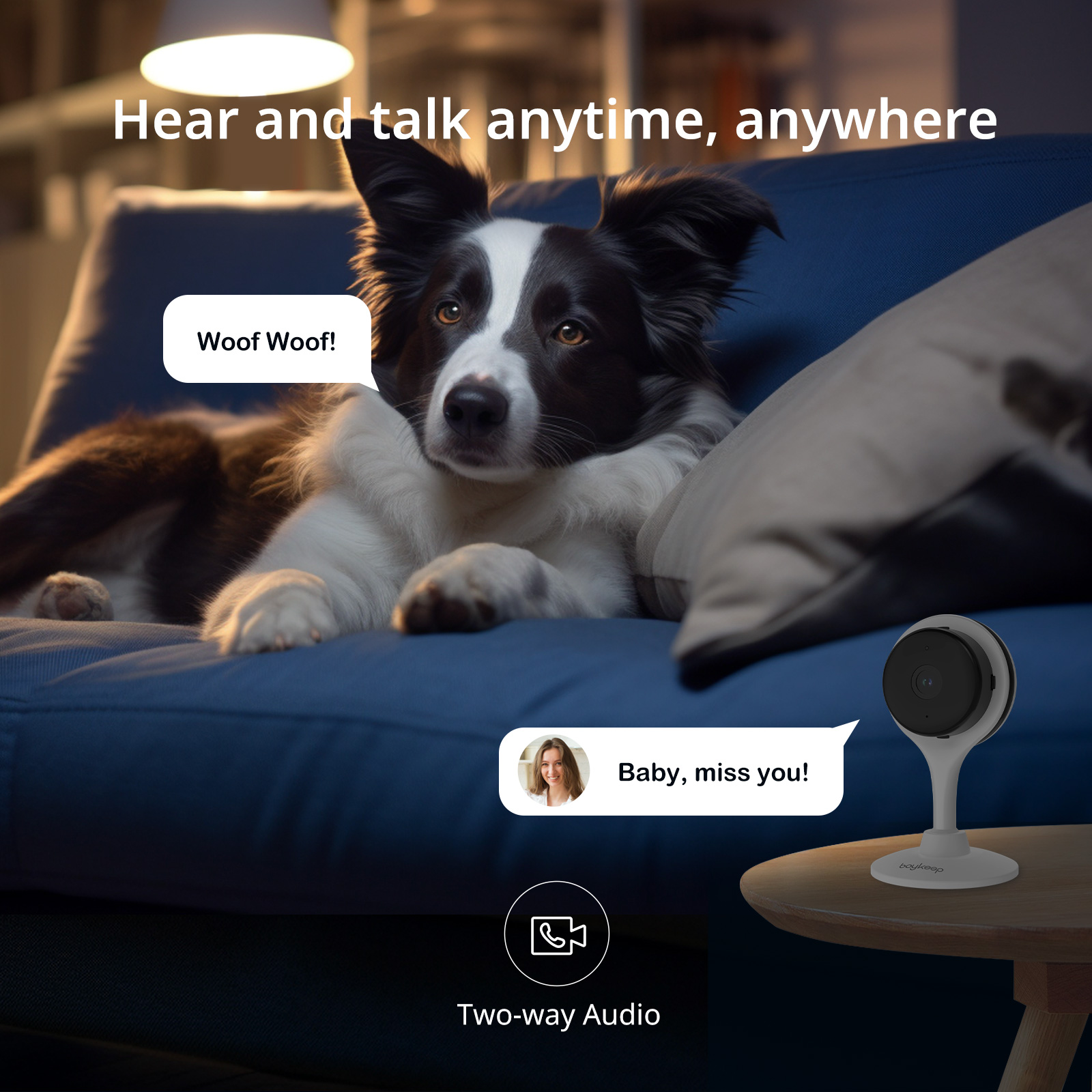 BoyKeep Bewakingscamera 3MP 5/ - Smart Home Camera Ezviz recensie en prijs