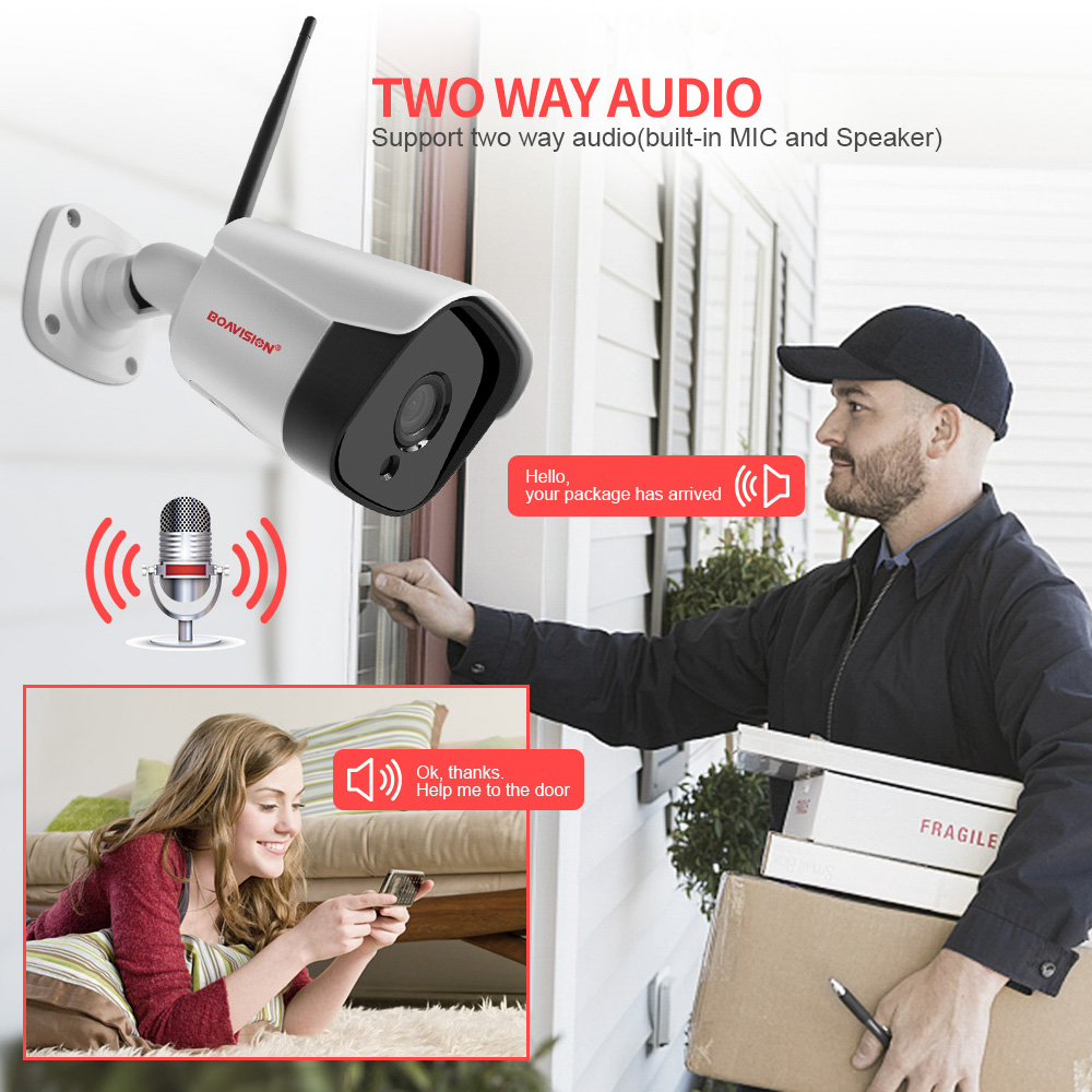 HD 5MP WIFI Draadloze IP-camer - Smart Home Camera Ezviz recensie en prijs
