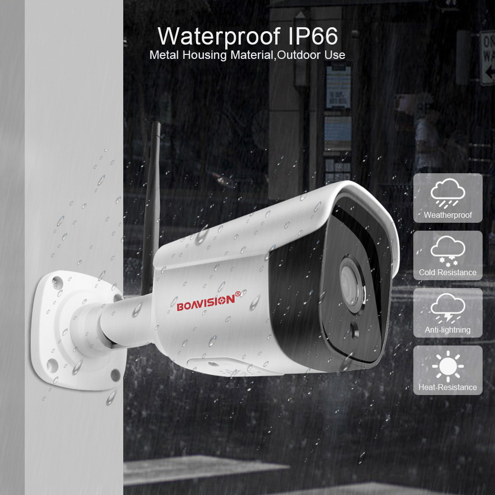 HD 5MP WIFI Draadloze IP-camer - Smart Home Camera Ezviz recensie en prijs
