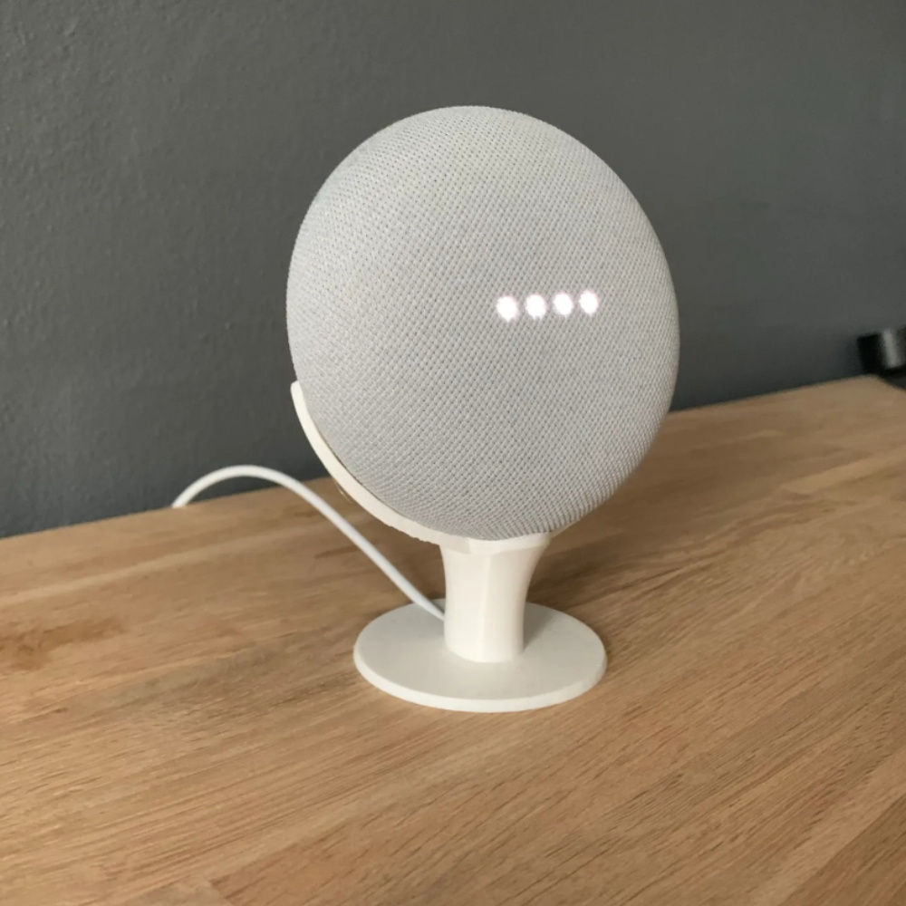 Slimme luidsprekerstandaard vo - Smart Home Google Nest recensie en prijs