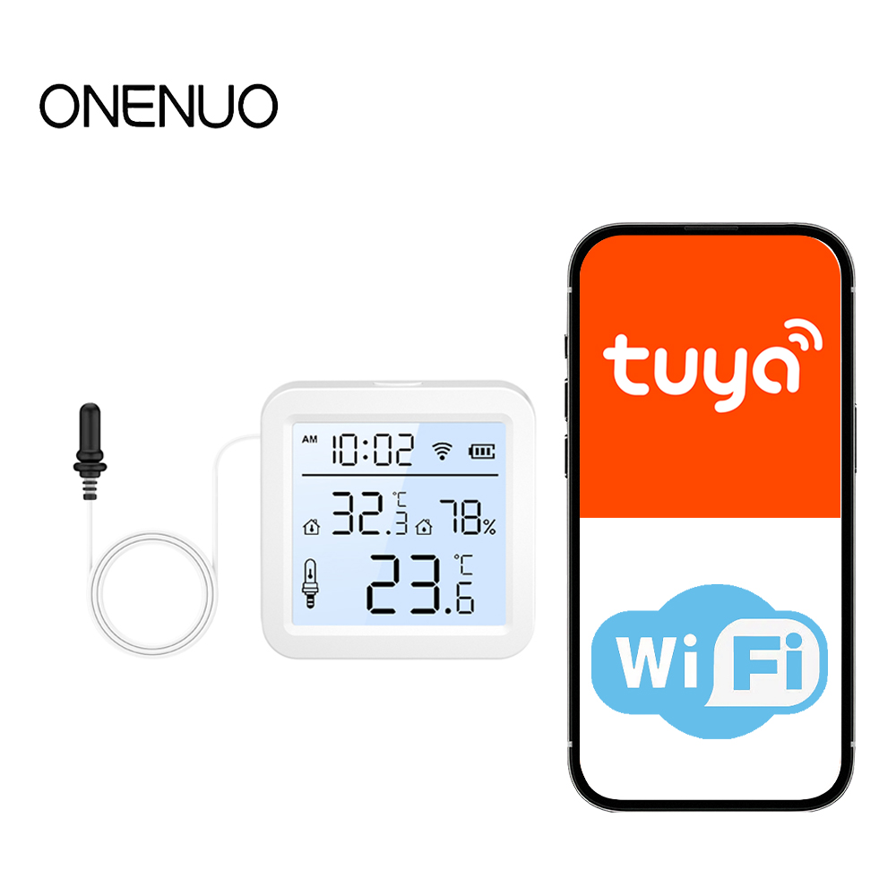 WiFi-vochtigheidstemperatuurse - Smart Home Room recensie en prijs