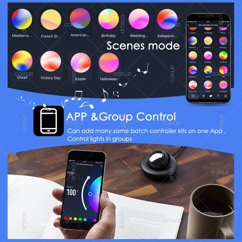 Smart Zigbee RGB Led Light Str - Smart Home Llm recensie en prijs