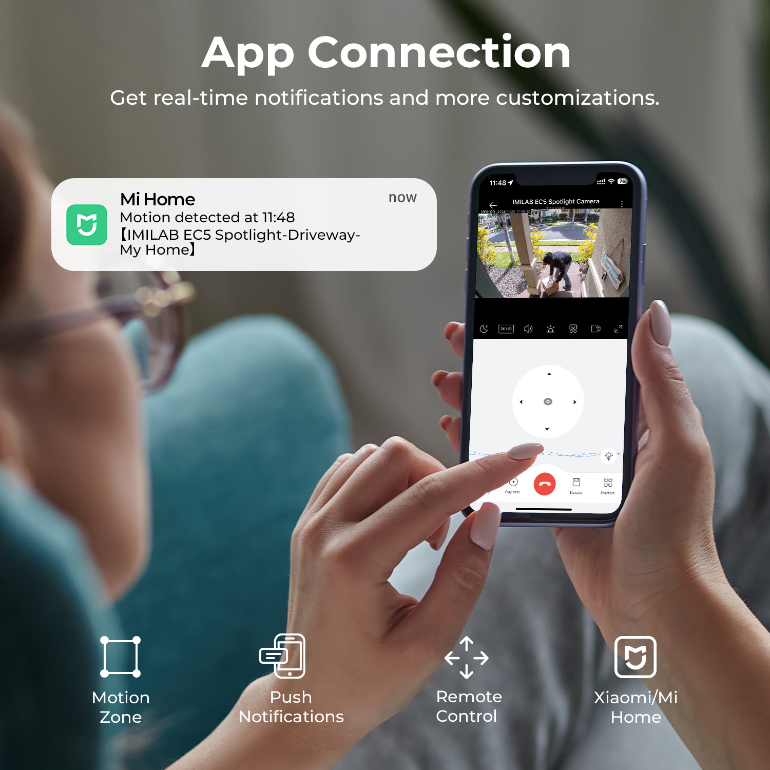IMILAB EC5 -Smart beveiligings - Smart Home Camera Ezviz recensie en prijs