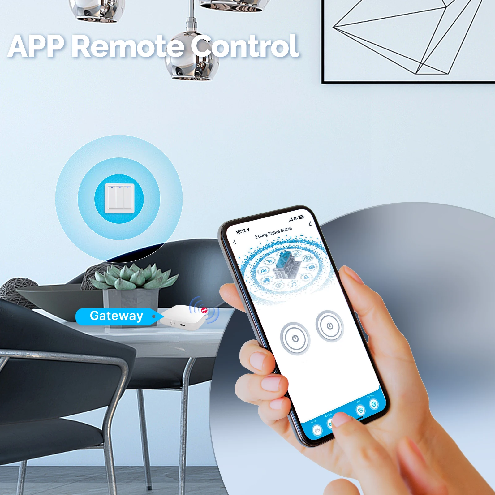 MOES ZigBee slimme lichtschake - Smart Home Moes recensie en prijs