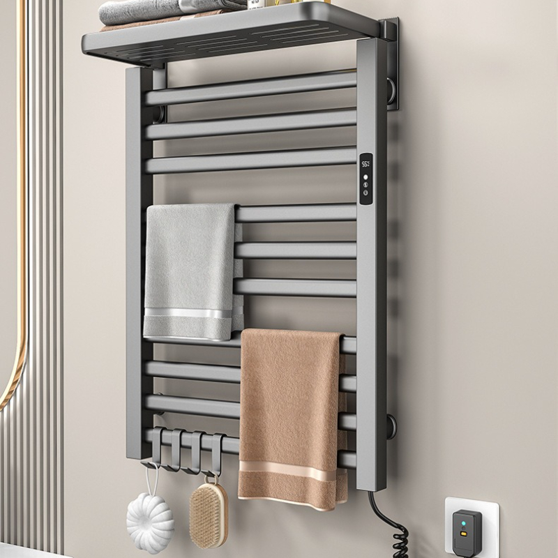 Metalen elektrische handdoekra - Smart Home Decor recensie en prijs