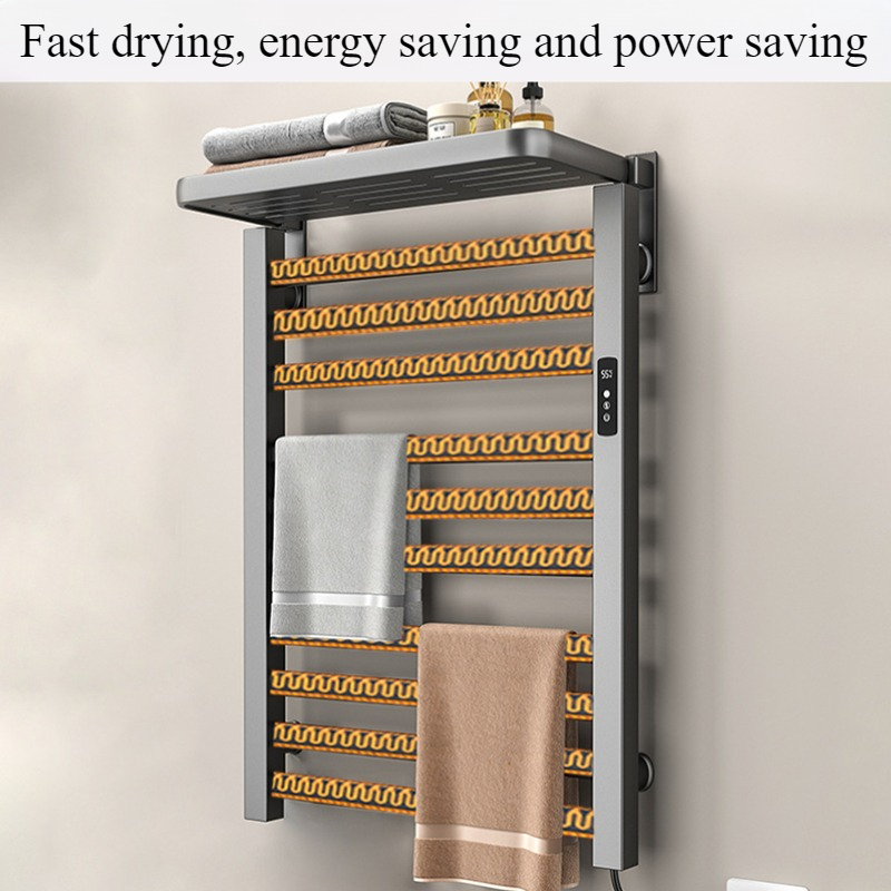 Metalen elektrische handdoekra - Smart Home Decor recensie en prijs