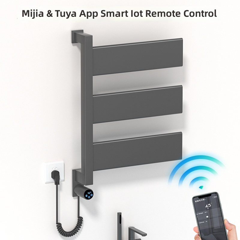 Verticaal aan de muur gemontee - Smart Home In Us recensie en prijs