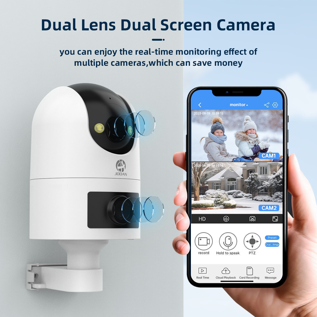 4K PTZ IP Camera Buiten Waterd - Smart Home Camera Ezviz recensie en prijs