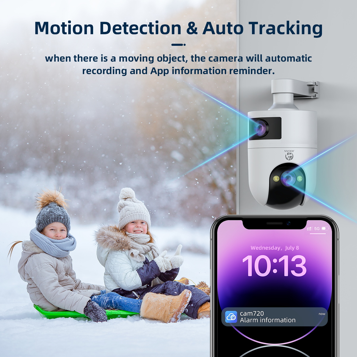 4K PTZ IP Camera Buiten Waterd - Smart Home Camera Ezviz recensie en prijs
